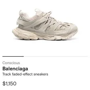 Balenciaga | Shoes | Balenciaga Track Sneakers Faded Effect